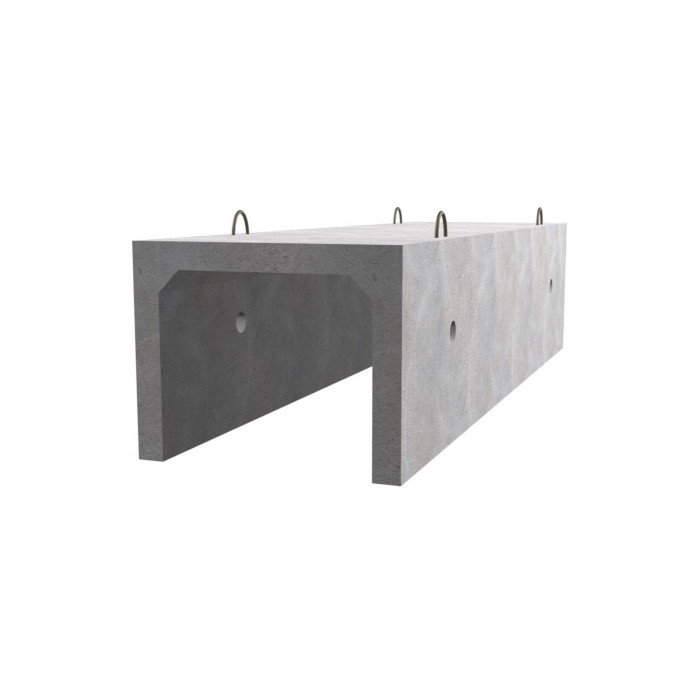 Железобетонный лоток ЛК 300.150.60-1