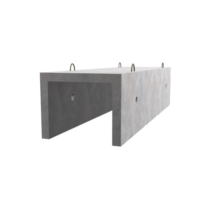 Лоток теплотрасс Л 20-12а